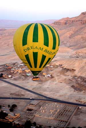 DREAM-Hot-Air Balloon flights Over Luxor